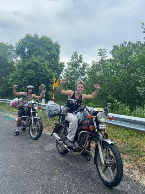 Hoi An: Motorbike Transfer To/From Hue via Hai Van Pass (1 Way) - Important Information