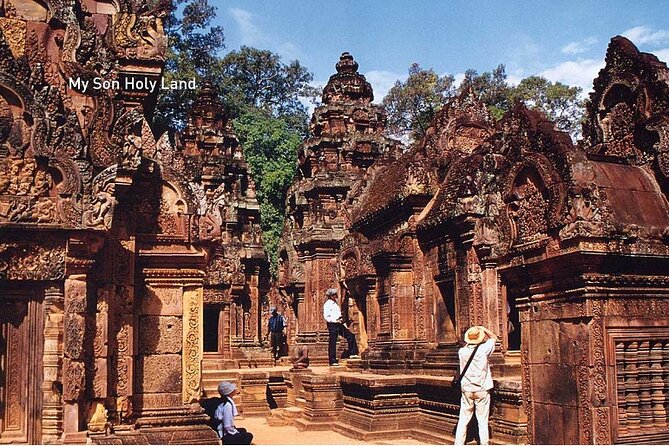 Hoi an My Son Food Tasting Private Custom Tour From Da Nang - Additional Information for Participants