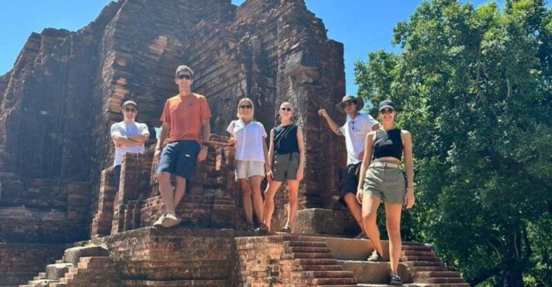 Hoi An: My Son Holly Land & Cruise Luxury Group Tour - Good To Know