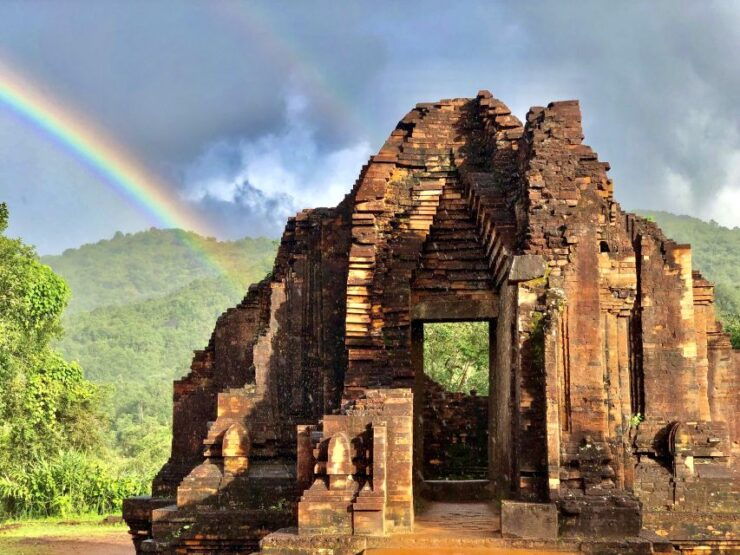 Hoi An: My Son Holy Land Sunset Trip With Banh Mi and Cruise - Free Cancellation and Flexible Travel Plans