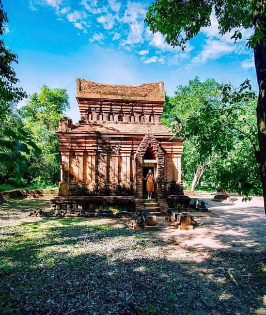Hoi An: My Son Holyland & Rice Paper Making Half Day Tour - Good To Know  