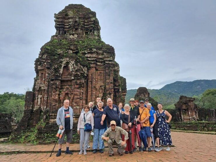 Hoi An: My Son Sanctuary by Private Car - Itinerary Details