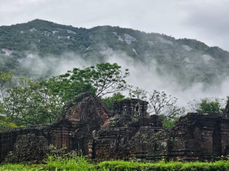 Hoi An: My Son Sanctuary Sunrise Tour - Itinerary Details