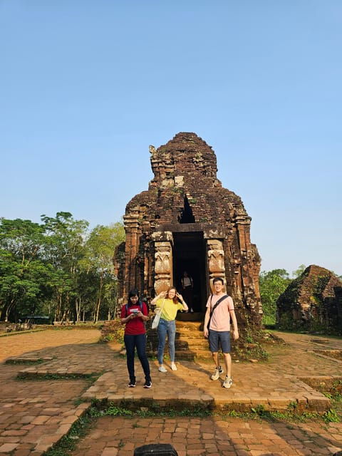 Hoi An: My Son Sanctuary Sunrise Tour - Whats Included