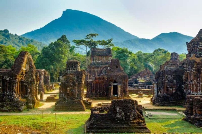 Hoi An: My Son Sanctuary Sunset Tour And Cruise Trip - Detailed Breakdown of the Itinerary