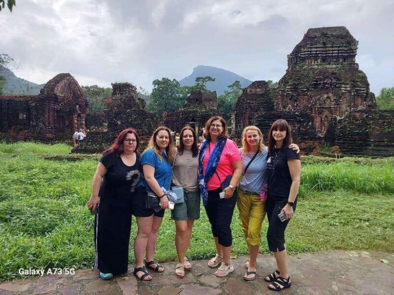 Hoi An: My Son Sanctuary W Guide , Champa Show, Boat & Lunch - Pickup Locations and Meeting Point