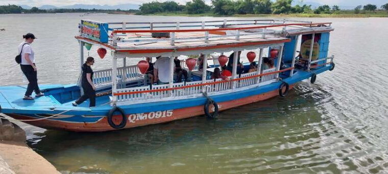 Hoi An: My Son Sanctuary W Guide , Champa Show, Boat & Lunch - Exploring the My Son Sanctuary