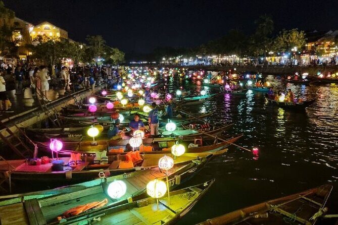 Hoi An Night Boat Trip & Floating Lantern Experience - FAQ