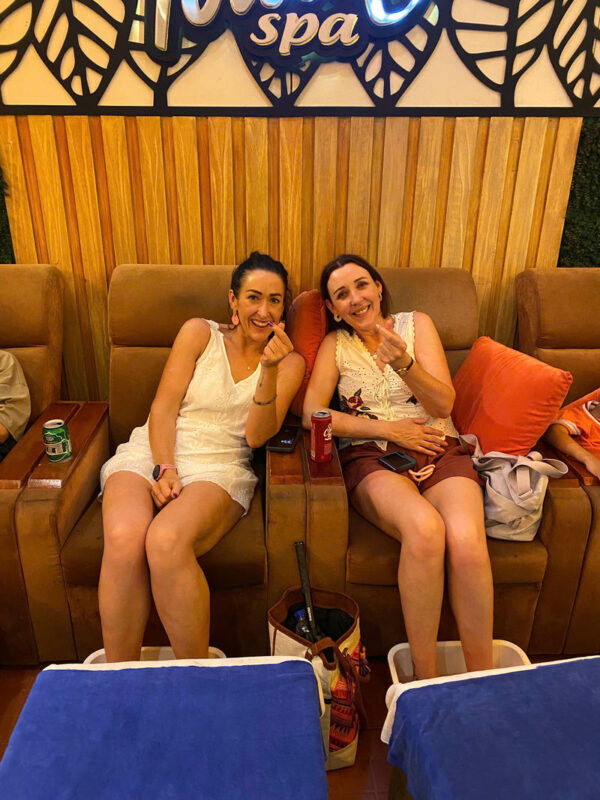 Hoi An Night Experience - The 15-minute foot massage