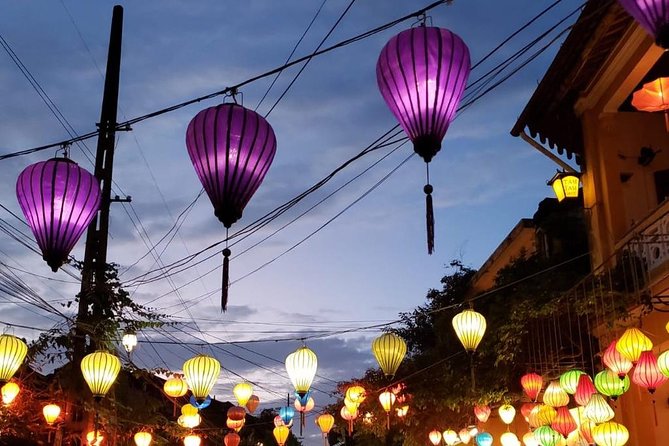 Hoi an Night Market With Hoi an Walking Tour , Colourful Lanterns, Boat Ride - Enjoy a Scenic Boat Ride in Hoi An