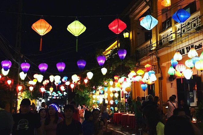 Hoi an Night Market With Hoi an Walking Tour , Colourful Lanterns, Boat Ride - Traveler Photos and Reviews of the Tour