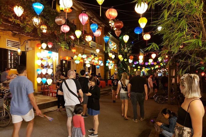 Hoi an Night Market With Hoi an Walking Tour , Colourful Lanterns, Boat Ride - Common Questions