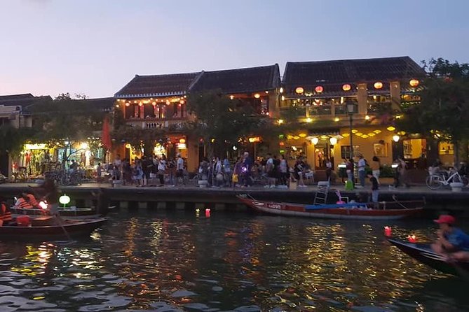 Hoi an Nightlife Tour With Hoi an Ancient Walking Tour, Boat Ride, Night Market - Tips for Travelers