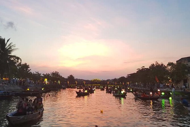 Hoi an Nightlife Tour With Hoi an Ancient Walking Tour, Boat Ride, Night Market - Price and Additional Information