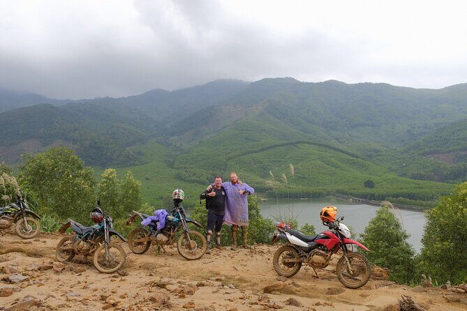 Hoi An Off Road Motorbike Adventure with Waterfall - The Waterfall Stop: A Truly Natural Escape