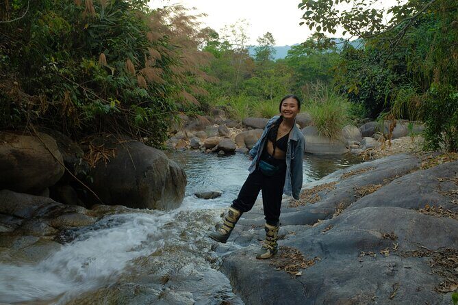 Hoi An Off Road Motorbike Adventure with Waterfall - Sunset at a Rice-Field Café: The Perfect Finish