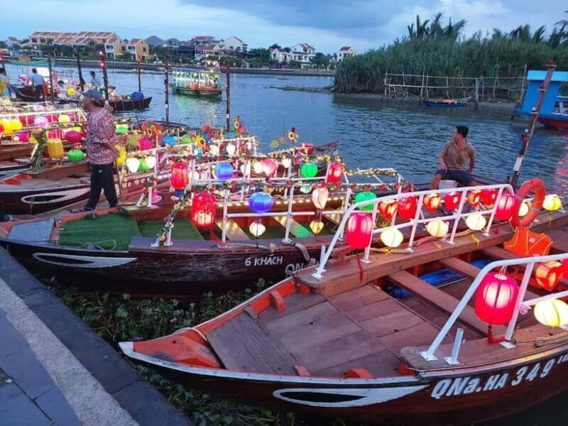 Hoi An Old Town Entrance Ticket +Boat Lantern Release Ticket - What To Expect from the Tour