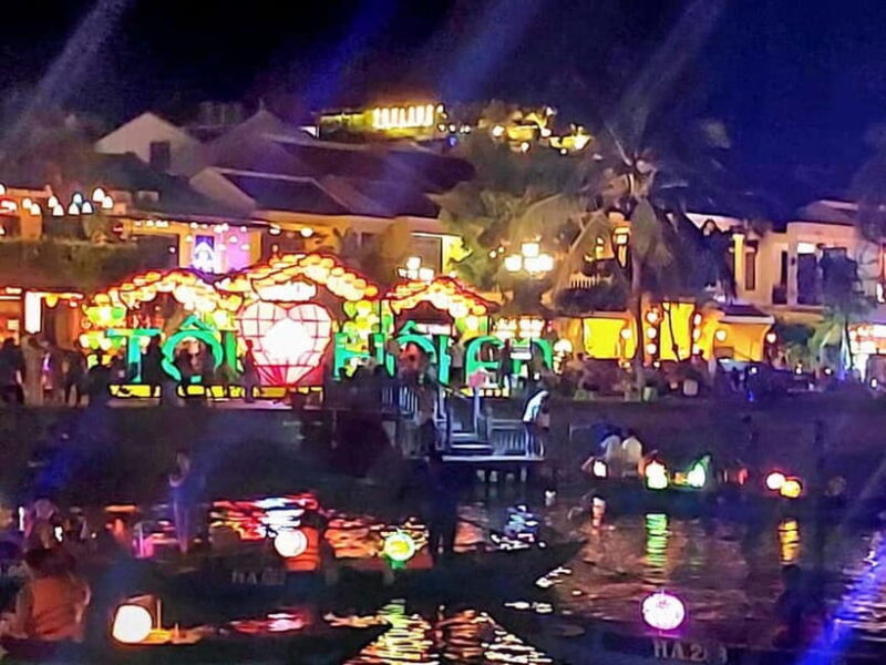 Hoi An Old Town Entrance Ticket +Boat Lantern Release Ticket - FAQ