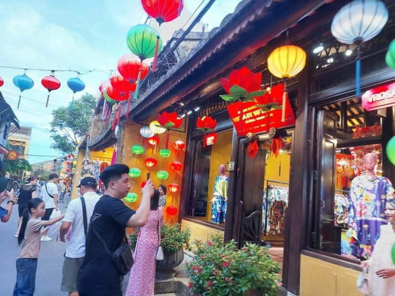 Hoi An Old Town Entrance Ticket +Boat Lantern Release Ticket - Why Choose This Tour?
