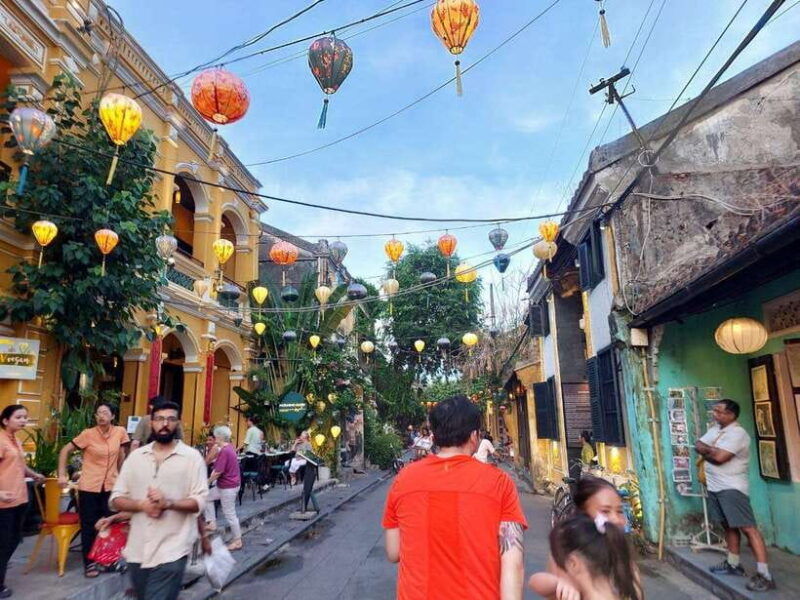 Hoi an Old Town Entrance Ticket With Boat Lantern Release - Included Experiences