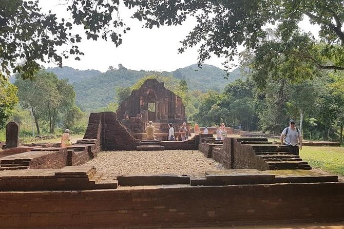 Hoi An or Da Nang City to GOLDEN BRIDGE &MY SON HOLYLAND (Private RoundTransfer) - Private Round Transfer Details