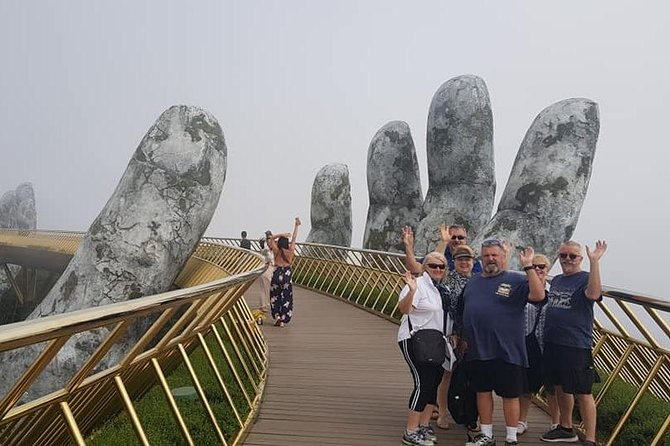 Hoi An or Da Nang City to GOLDEN BRIDGE &MY SON HOLYLAND (Private RoundTransfer) - Booking and Contact Information
