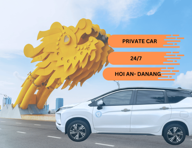 Hoi An: Private Car to Danang/ Danang Airport - Vehicle Options Available