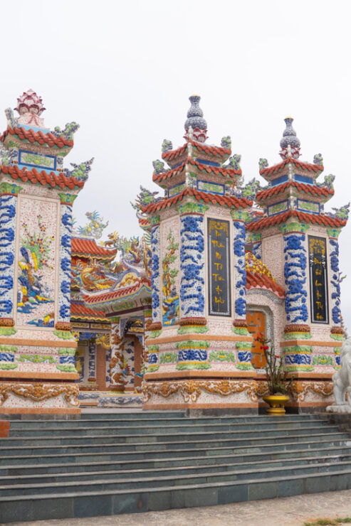 Hoi An :Private Car to Hue via HaiVan Pass & AnBang Cemetery - Scenic Highlights