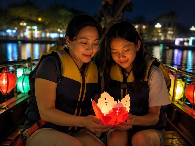 Hoi An: Private Lantern Boat Ride & Floating Lantern-Making Class - How much time to set aside