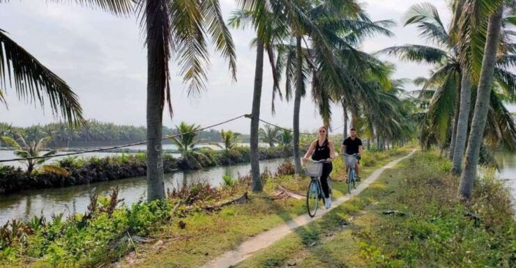 Hoi An: Private Villages Biking Tour With Meal - Tour Details and Pickup Service