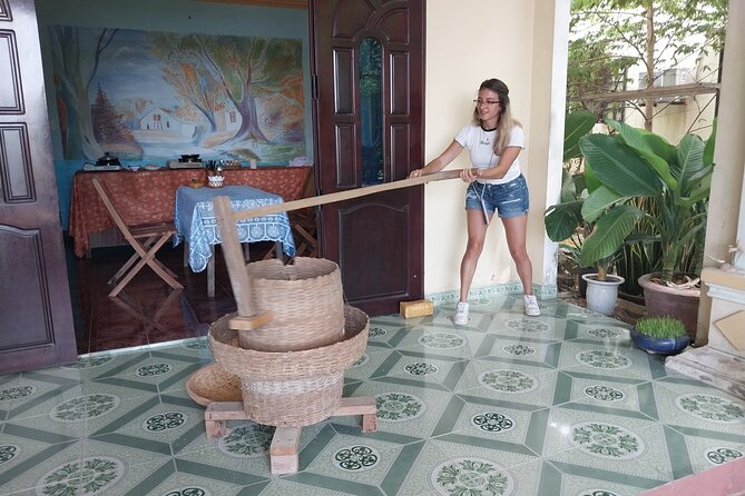 Hoi An Rice Farm and Home Hosted Meal - Transportation Options