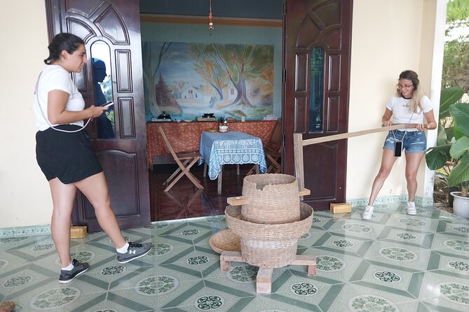 Hoi An Rice Farm and Home Hosted Meal - Participant Requirements