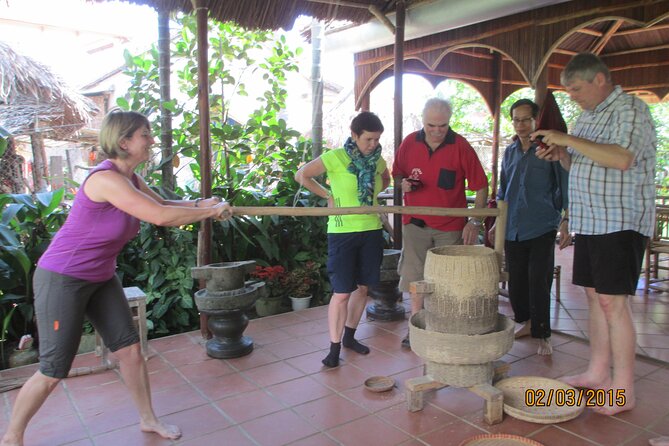 Hoi an Rice Farm Tour and Buffalo Riding With Local Home Meal - Explore the Tranquil Rice Fields