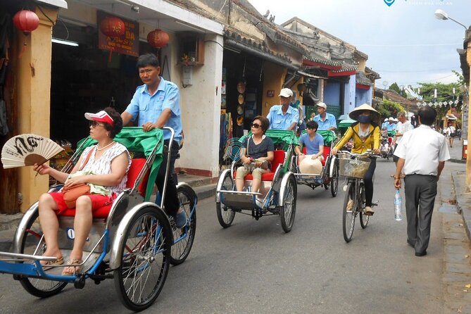 Hoi An Rickshaw Tour Private Exploring Old Town and Local Foods - Pricing and Copyright