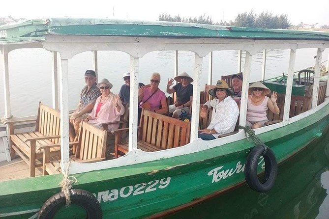 HOI an RIVER CRUISE TOUR With FOOT MASSAGE & AUTHENTIC LUNCH - Tour Highlights