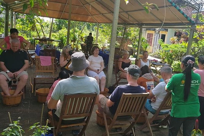 HOI an RIVER CRUISE TOUR With FOOT MASSAGE & AUTHENTIC LUNCH - Pricing and Booking Information