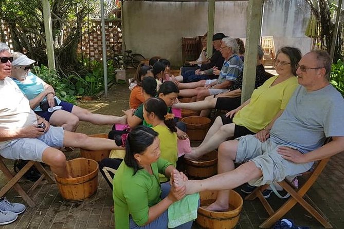 HOI an RIVER CRUISE TOUR With FOOT MASSAGE & AUTHENTIC LUNCH - Terms and Conditions