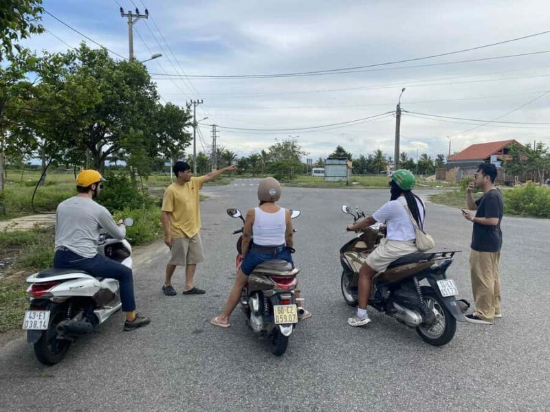 Hoi An: Scooter/Motorbike Riding Class (crash course) - Hoi An: Scooter/Motorbike Riding Class (crash course)