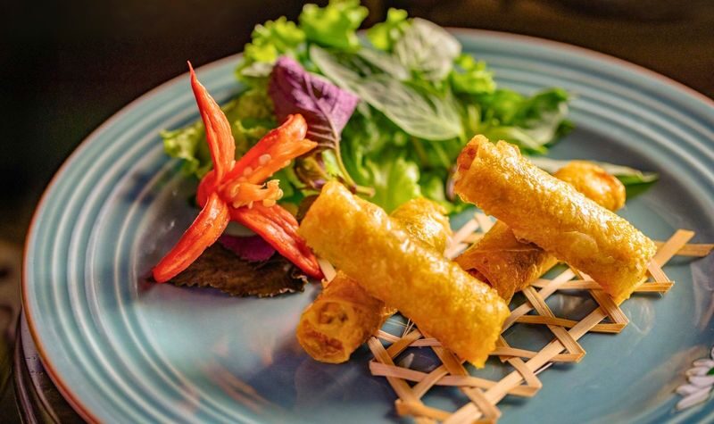 Hoi An Sense Michelin Restaurant: Central Vietnamese Cuisine - How the menu changes for groups of three or four