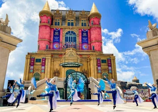 Hoi An: Shuttle Bus to Ba Na Hills and Golden Bridge Round Trip - Included Services