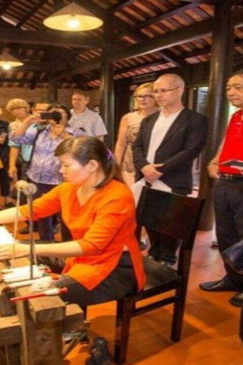 Hoi An: Silk Village Tour With Artisan and Local Meal - Highlights of the Silk Village Tour