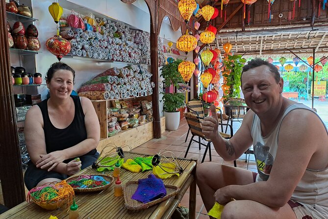 Hoi An Small-Group Bamboo & Silk Lantern-Making Workshop - Cancellation Policy Details