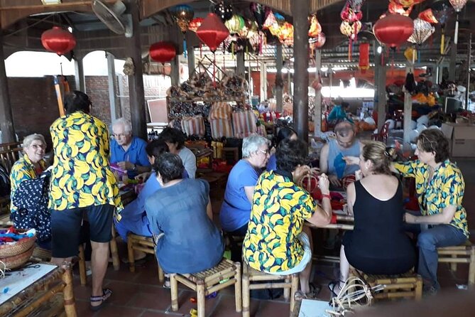Hoi An Small-Group Bamboo & Silk Lantern-Making Workshop - Captivating Traveler Photos