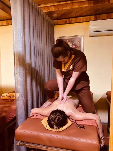 Hoi An : Special VietNamese Body Massage - GoldenGirl Spa & Nails Hoi An Experience