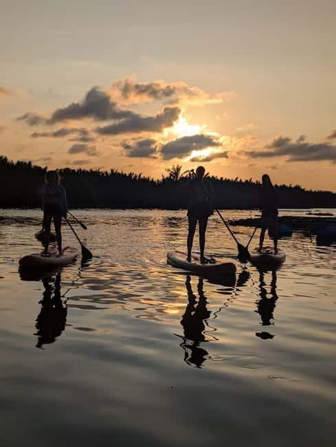 Hoi An: Stand-Up Paddleboard SUP, the Best Sunset Experience - Why This Experience Stands Out