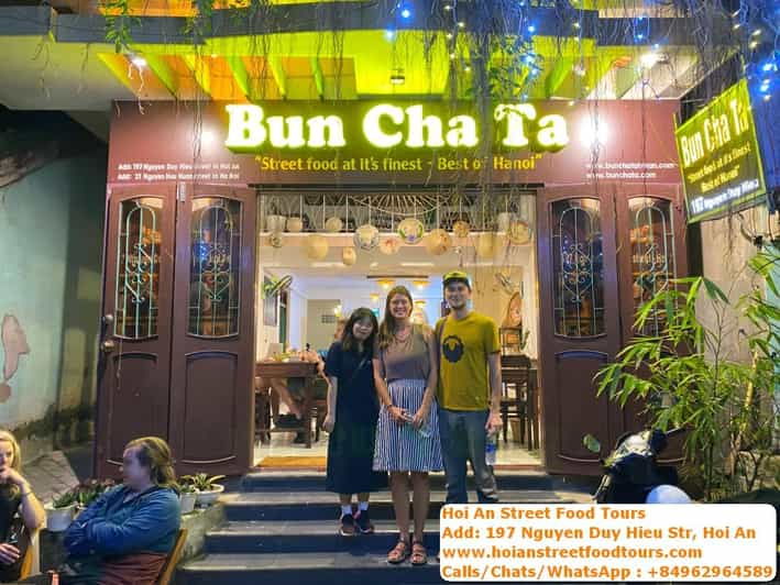 Hoi An: Street Food Walking Tour With Tastings - Good To Know