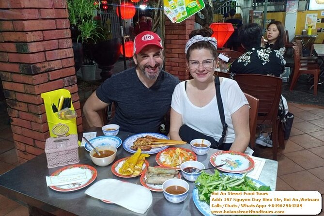 Hoi An Street Walking Food Tours - Example Reviews