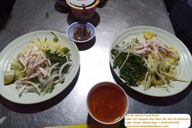 Hoi An Street Walking Food Tours - Price and Terms