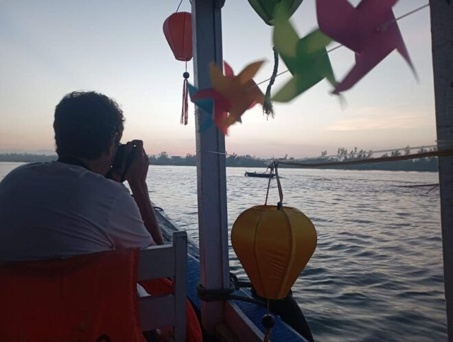 Hoi an Sunrise and Fish Market, Taking Photos - Best Photography Spots