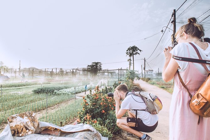 Hoi an Sunrise, Fish Market Tour and Photo Taking Opportunities - Sunrise Experience